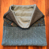 'Night Garden' Cashmere Cowl