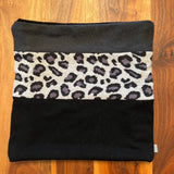 'Snow Leopard' Cashmere Cowl