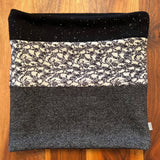 'Scribble' Cashmere Cowl