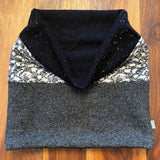 'Scribble' Cashmere Cowl