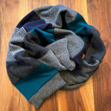 'Tide Pool' Cashmere Scarf