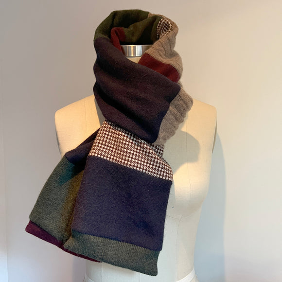 'Quirky Sherlock' Cashmere Scarf