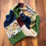 'Winding Path' Cashmere Scarf