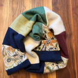 'Footpath' Cashmere Scarf