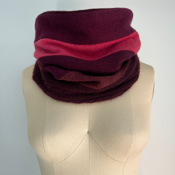 'Spiced Berry' Cashmere Cowl