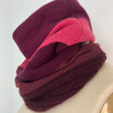 'Spiced Berry' Cashmere Cowl