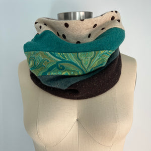 'Woodland Whimsy' Cashmere Cowl