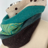 'Woodland Whimsy' Cashmere Cowl