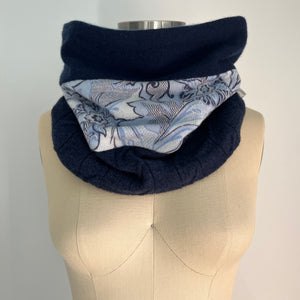 'Porcelain' Cashmere Cowl