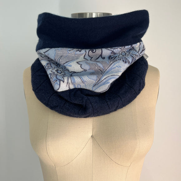 'Porcelain' Cashmere Cowl