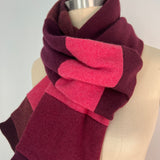 'Spiced Berry' Cashmere Scarf