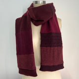 'Mulled Wine' Cashmere Scarf