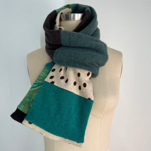 'Woodland Whimsy' Cashmere Scarf