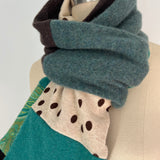 'Woodland Whimsy' Cashmere Scarf