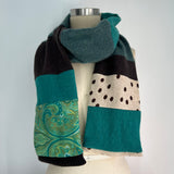 'Woodland Whimsy' Cashmere Scarf