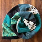 'Woodland Whimsy' Cashmere Scarf