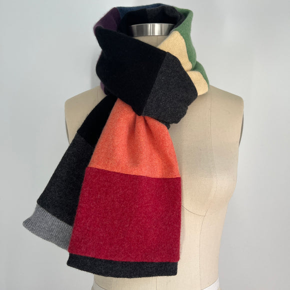 'Rainbow's End' Cashmere Scarf