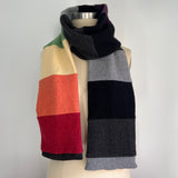 'Rainbow's End' Cashmere Scarf