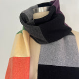 'Rainbow's End' Cashmere Scarf