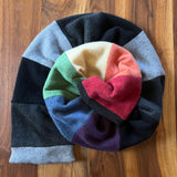 'Rainbow's End' Cashmere Scarf