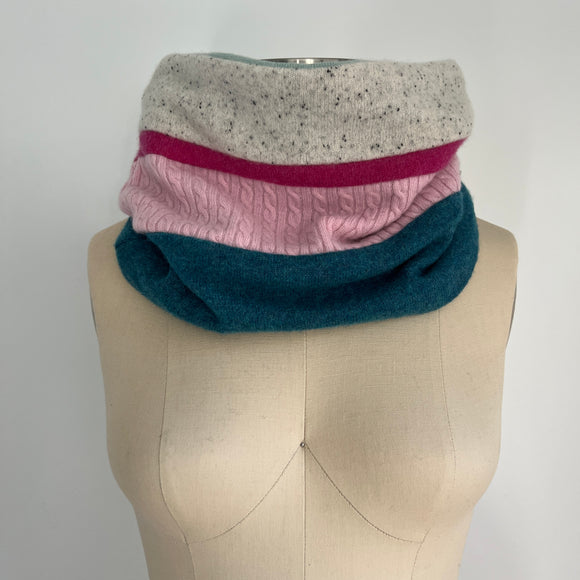 'Unicorn' Cashmere Cowl