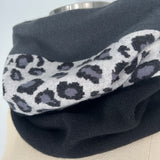 'Snow Leopard' Cashmere Cowl