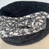 'Scribble' Cashmere Cowl