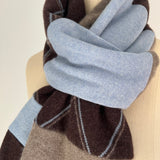 'Buttoned-Up' Cashmere Scarf