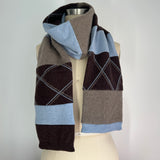 'Buttoned-Up' Cashmere Scarf