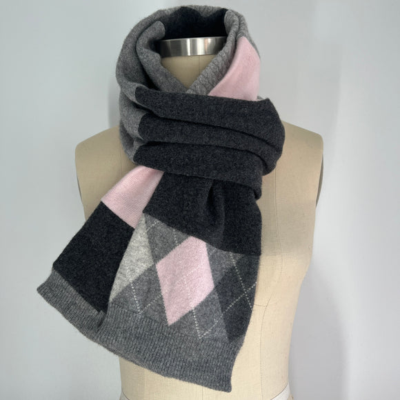 'Tennis Prep' Cashmere Scarf