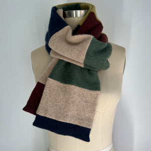 'Compass' Cashmere Scarf