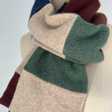 'Compass' Cashmere Scarf