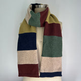 'Compass' Cashmere Scarf