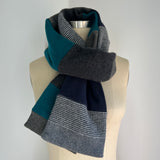 'Tide Pool' Cashmere Scarf