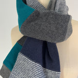 'Tide Pool' Cashmere Scarf