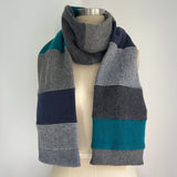 'Tide Pool' Cashmere Scarf