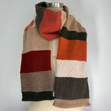 'Pumpkin Patch' Cashmere Scarf