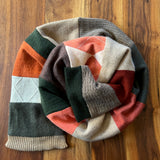 'Pumpkin Patch' Cashmere Scarf