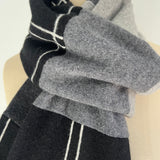 'Gridlock' Cashmere Scarf