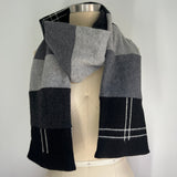 'Gridlock' Cashmere Scarf