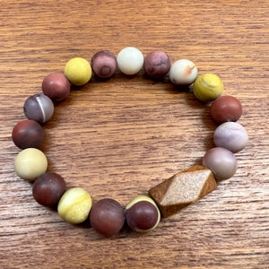 Mookaite Gemstone Bracelet