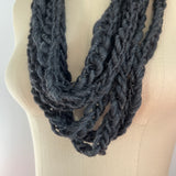 'Thundercloud' Cozy Scarf Necklace