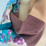 'Hint of Spring' Cashmere Infinity Scarf