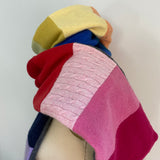 'Rainbow Connection' Cashmere Scarf