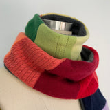 'Rainbow Connection' Cashmere Scarf