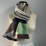 'Uncle Charlie' Narrow Cashmere Scarf