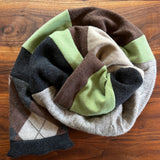 'Uncle Charlie' Narrow Cashmere Scarf